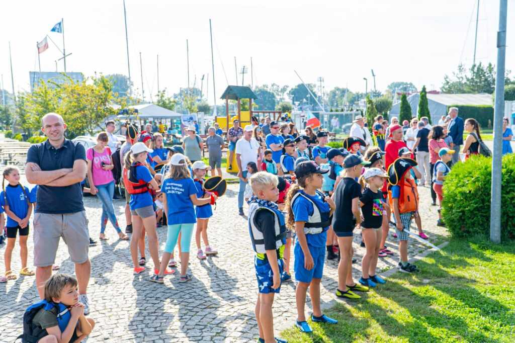 REGIONALNY FINAŁ OGÓLNOPOLSKIEGO PROGRAMU EDUKACYJI ŻEGLARSKIEJ. Nowoczesny Dom Seniora JaSo nad polskim morzem.
