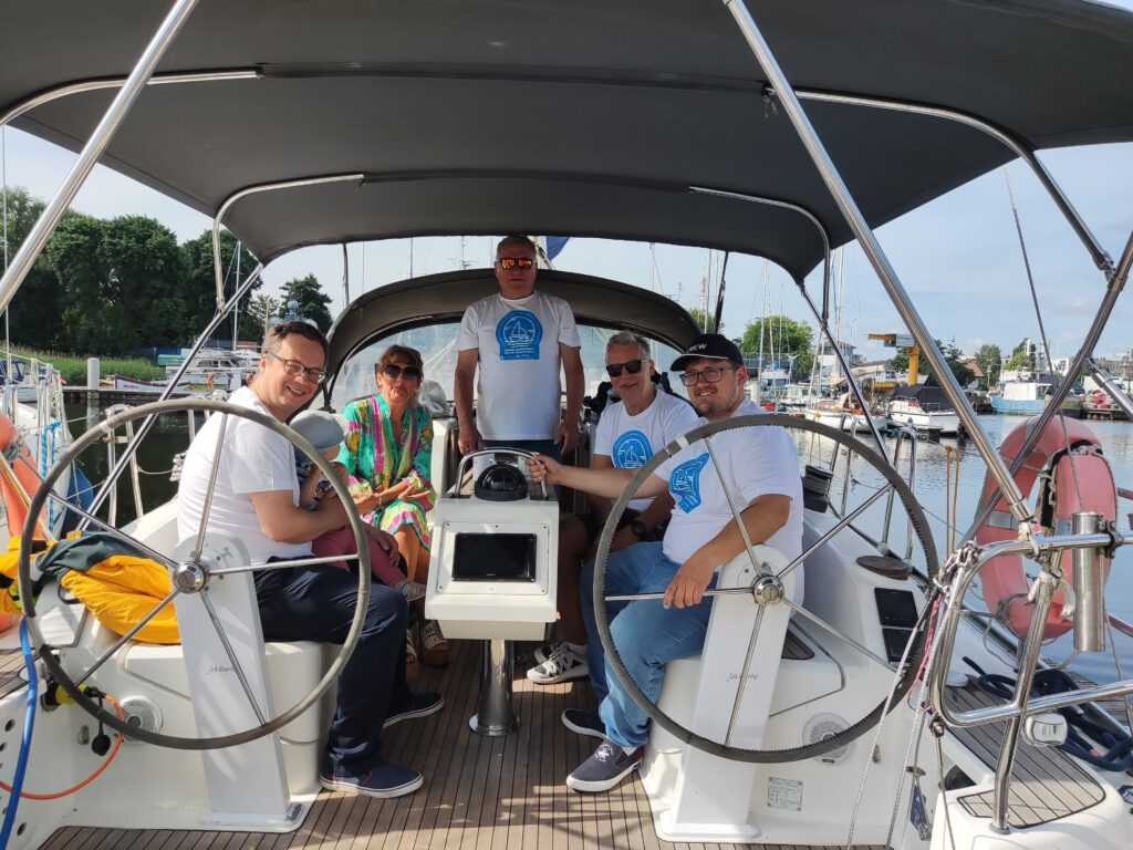 Morze Współpracy: Pod żaglami Partnerstwa Kołobrzeg i Barth