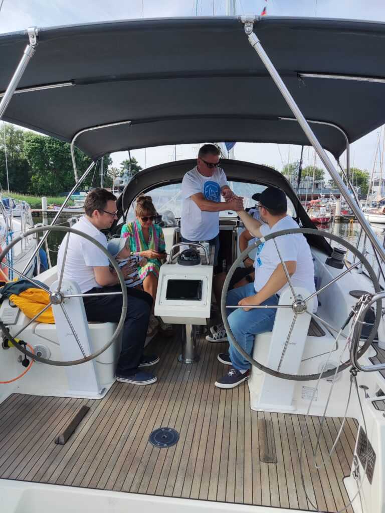 Morze Współpracy: Pod żaglami Partnerstwa Kołobrzeg i Barth