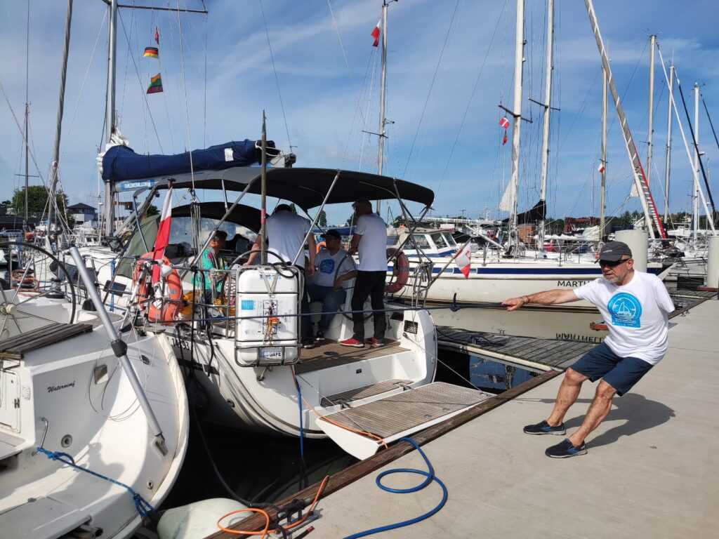 Morze Współpracy: Pod żaglami Partnerstwa Kołobrzeg i Barth