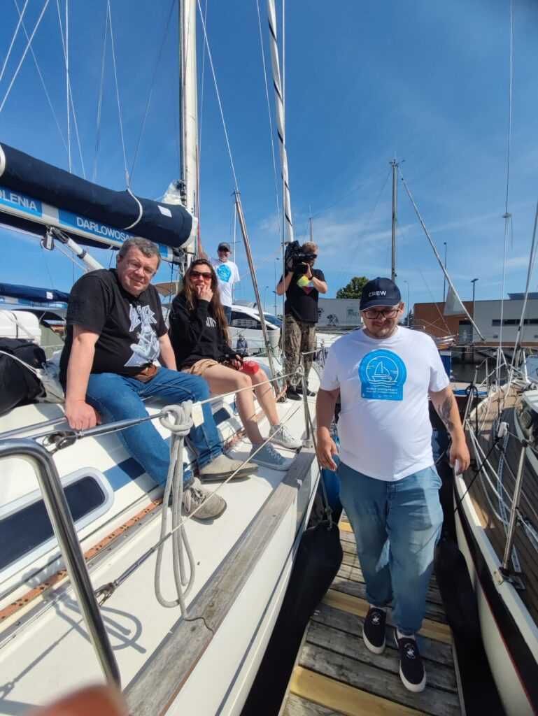 Morze Współpracy: Pod żaglami Partnerstwa Kołobrzeg i Barth