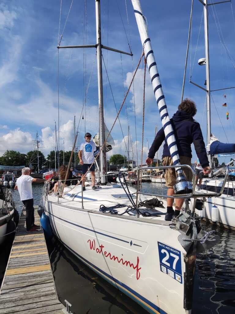 Morze Współpracy: Pod żaglami Partnerstwa Kołobrzeg i Barth