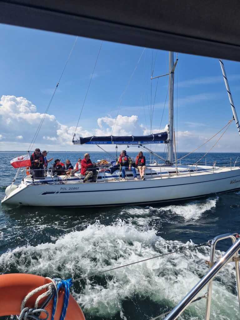 Morze Współpracy: Pod żaglami Partnerstwa Kołobrzeg i Barth